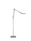 Pablo Link Floor Lamp Silver Medium 