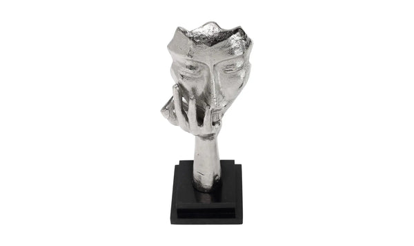 Moe's Ponder Sculpture
