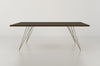 Tronk Williams Coffee Table - Square Large Walnut Brass Gold