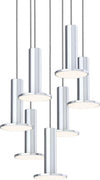 Pablo Cielo Seven Chandelier 