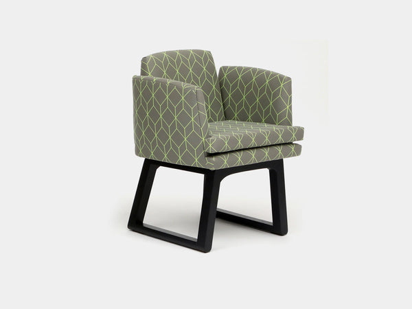 ARTLESS Allison Chair Scholten & Baijings Black Oak A-1 