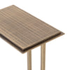 Four Hands Acid Etch C Table