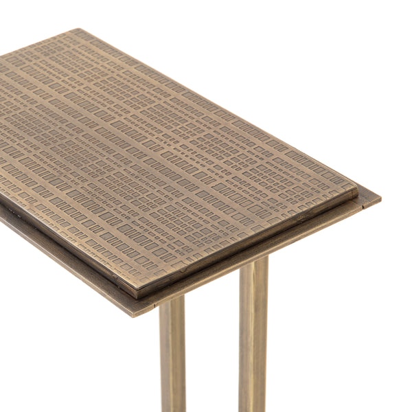 Four Hands Acid Etch C Table