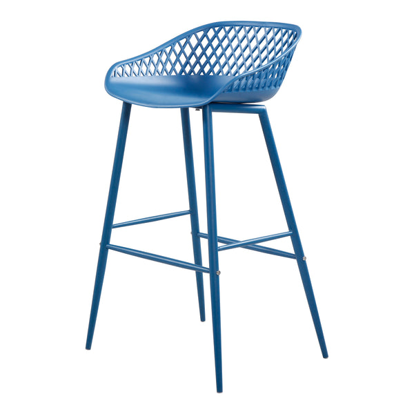 Moe's Piazza Outdoor Barstools - Set of 2