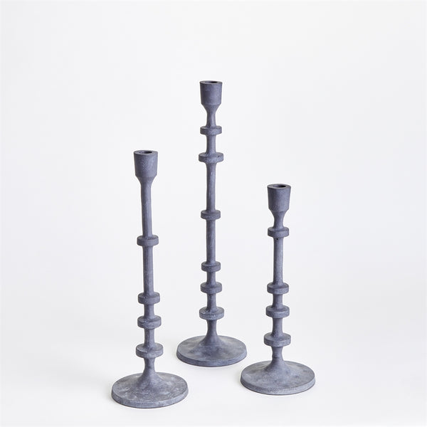 Napa Home & Garden Abacus Taper Candle Holders - Set of 3