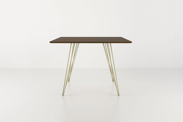 Tronk Williams Dining Table - Square Small Maple Blood Red