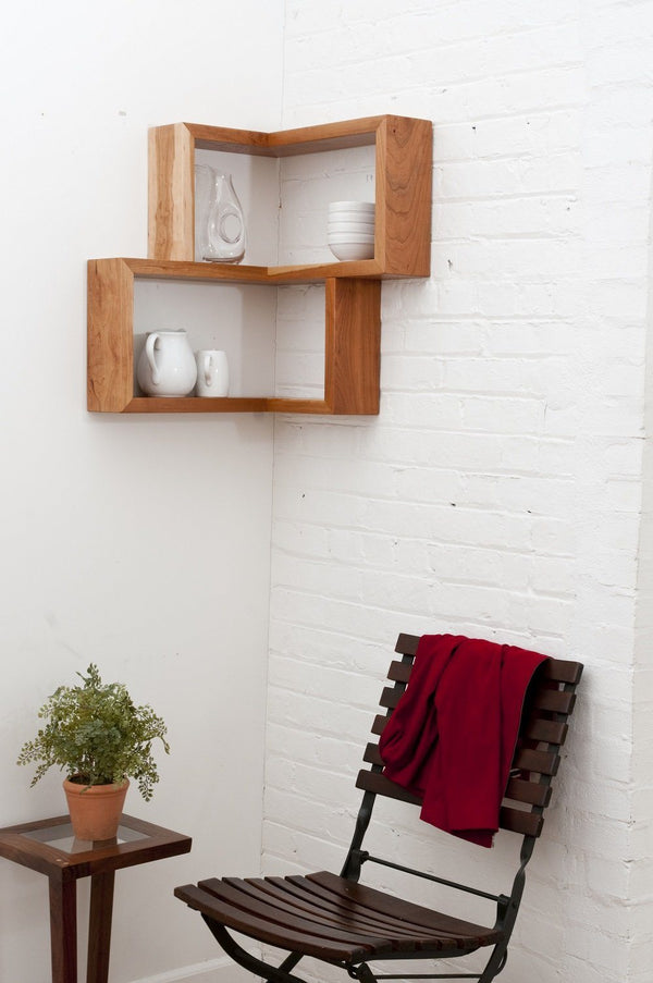 Tronk Franklin Shelf Walnut 