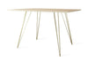 Tronk Williams Dining Table - Rectangular Small Maple Brass Gold