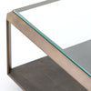 Four Hands Shagreen Box Coffee Table