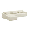 GUS Modern Mix Modular 4-Pc Sectional