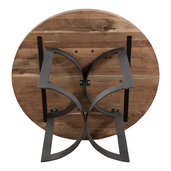 Moe's Bent Round Dining Table