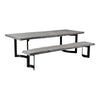 Moe's Bent Dining Table - Small