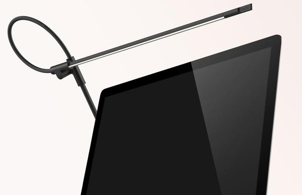 Pablo Superlight LED Table Lamp Black No Clamp 