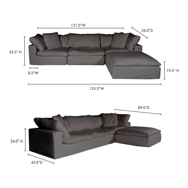 Moe's Lounge Modular Sectional