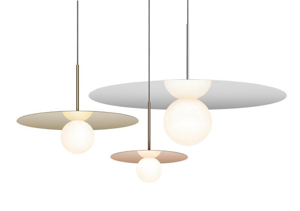 Pablo Bola Disc Pendant Brass Extra Large 