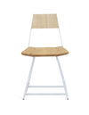 Tronk Clarkester Dining Chair Maple White 