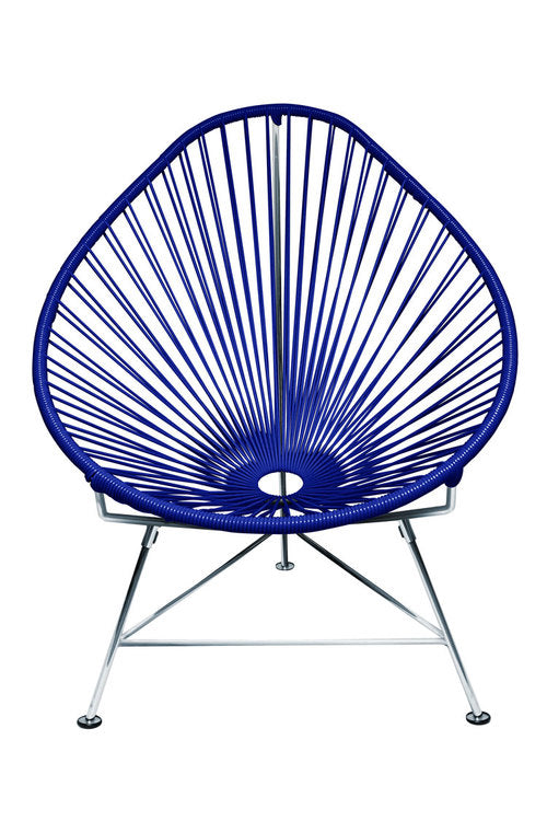 Innit Junior Acapulco Chair - Metallic Frame