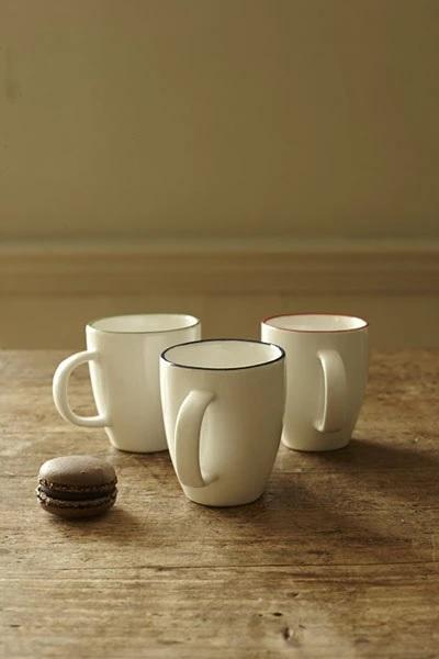 Canvas Home Abbesses Mug - Set of 4 Blue 