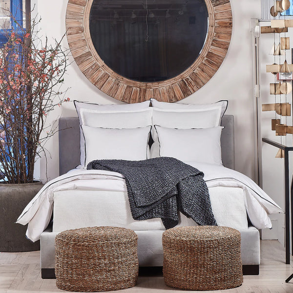 Ann Gish Linea Coverlet Set