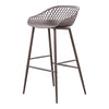 Moe's Piazza Outdoor Barstools - Set of 2