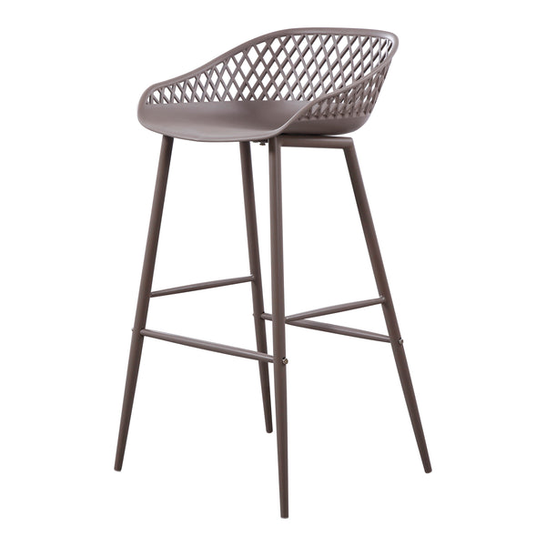 Moe's Piazza Outdoor Barstools - Set of 2