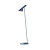 Louis Poulsen AJ Floor Lamp Midnight Blue 