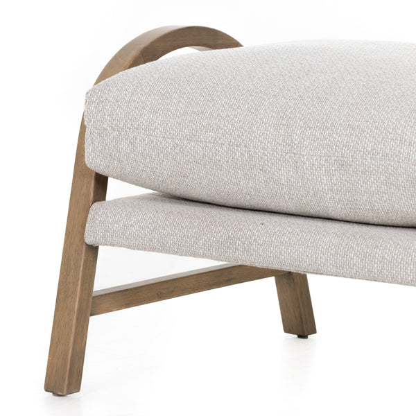 Four Hands Glynda Ottoman