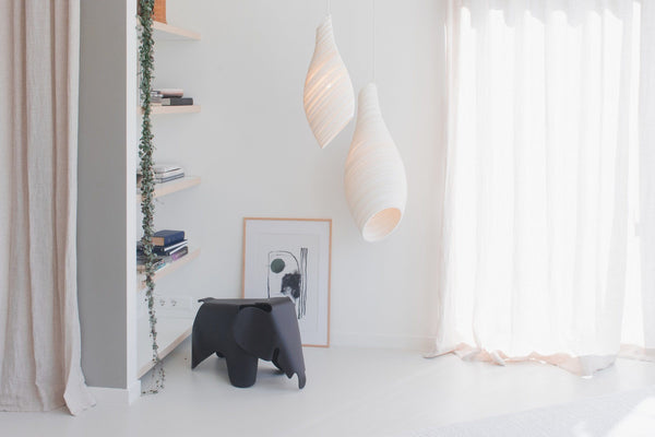 Graypants Nest Pendant Natural 24 