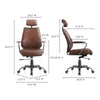 Moe's Executive Office Chair