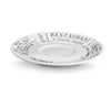 Pillivuyt Brasserie Breakfast Cup & Saucer - Set of 4
