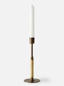 Menu Duca Candle Holder Polished Brass 