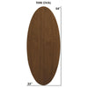 Tronk Clarke Coffee Table - Thin Oval 