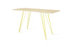 Tronk Williams Writing Desk Maple Yellow 