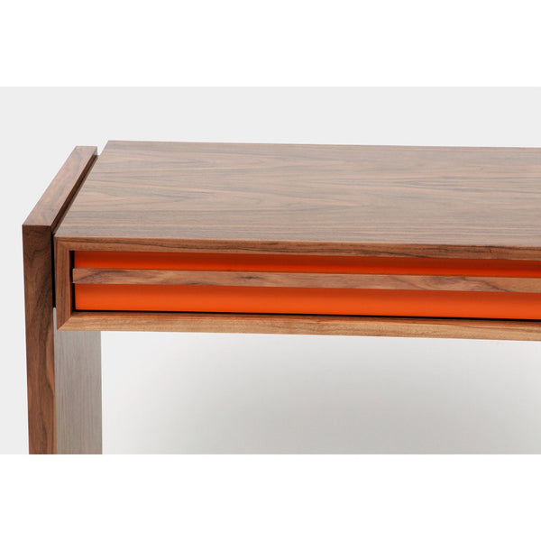 Artless Single Unit Writing Desk Battleship Gray 