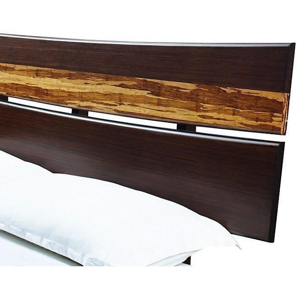 Greenington Azara Platform Bed Caramelized Queen 