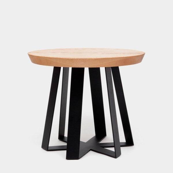 Artless ARS End Table Oak Matte Black 