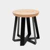 ARTLESS ARS Stool Oak Black 