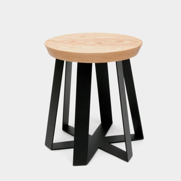 ARTLESS ARS Stool Oak Black 