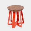 ARTLESS ARS Stool Walnut Orange 