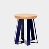 ARTLESS ARS Stool Oak Purple 