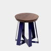 ARTLESS ARS Stool Walnut Purple 