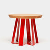 Artless ARS End Table Oak Red 