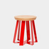 ARTLESS ARS Stool Oak Red 