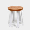 ARTLESS ARS Stool Oak White 