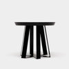 ARTLESS ARS BK Table Black Oak Matte Black 