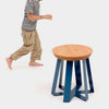 ARTLESS ARS Stool Oak Facebook Blue 