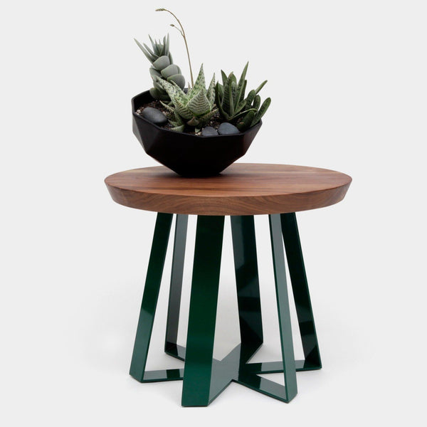 Artless ARS End Table Oak Matte Black 