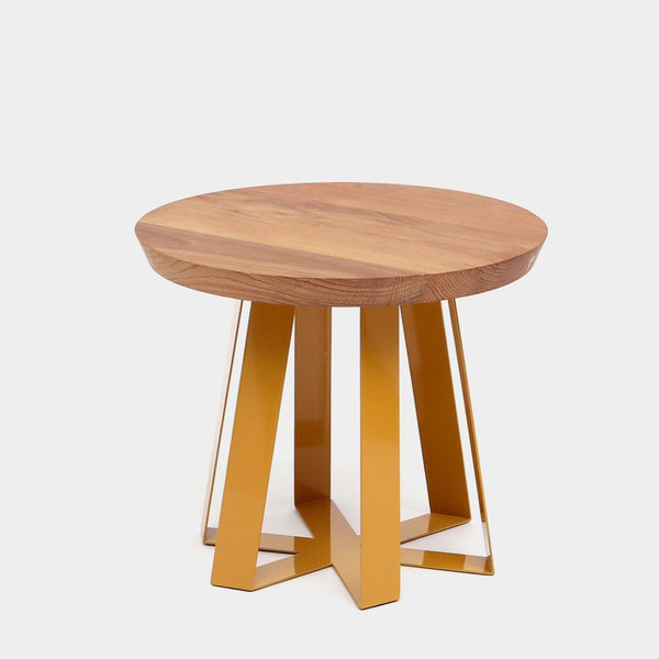 Artless ARS End Table Oak Matte Black 