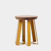 ARTLESS ARS Stool Oak Yellow 