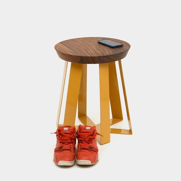 ARTLESS ARS Stool Oak Black 